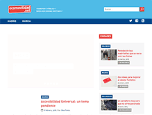 Tablet Screenshot of ecomovilidad.net